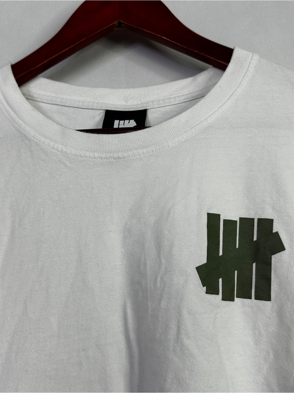 Undefeated From Shirt New York Yankees Icon Logo White XL UNDFTD Short Sleeve - Picture 3 of 9